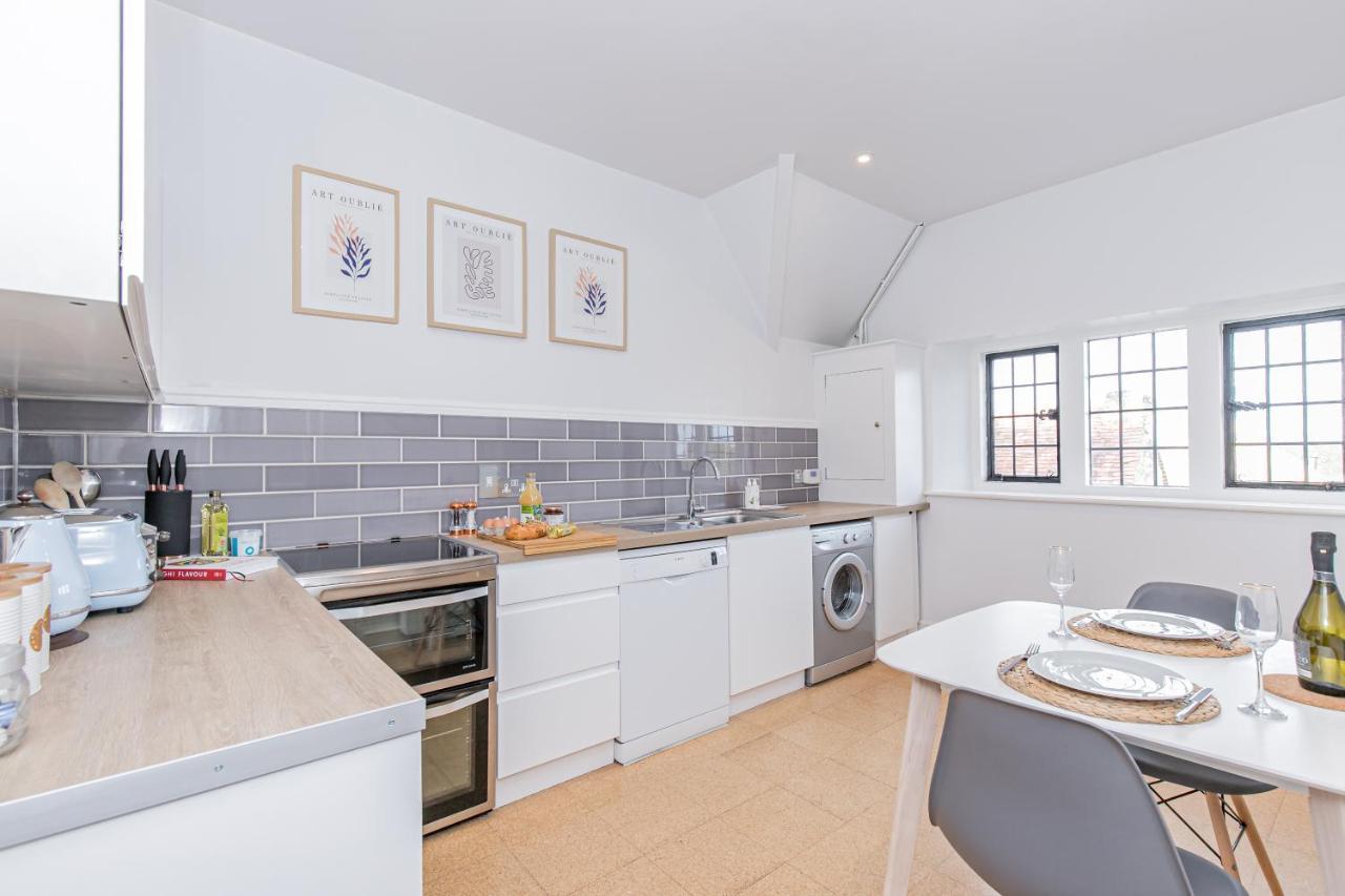 Oxfordshire Living - The Spencer Apartment - וודסטוק מראה חיצוני תמונה