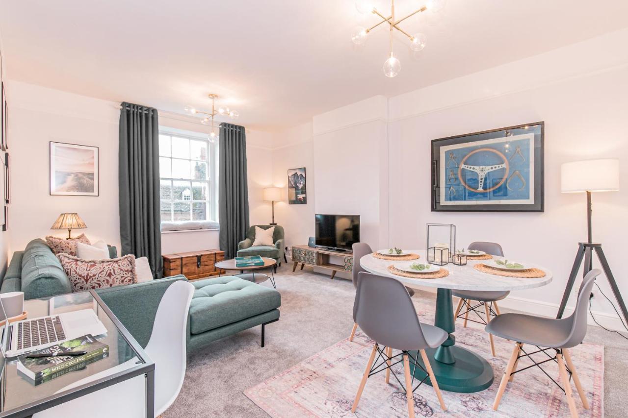 Oxfordshire Living - The Spencer Apartment - וודסטוק מראה חיצוני תמונה